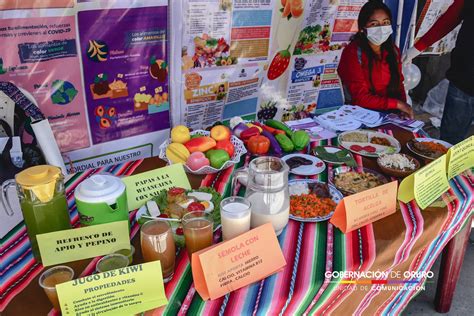 Para Incentivar Una Alimentaci N Sana Y Saludable Se Realiz La Feria