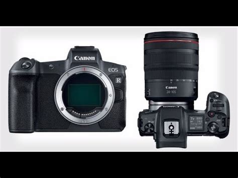 Canon EOS R Mark II High MP EOS R To Battle Sony Full Frame YouTube