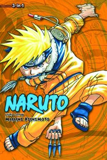 APR111225 NARUTO 3IN1 TP VOL 02 Previews World