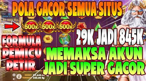 MODAL RECEH 29 RIBU POLA GACOR OLYMPUS HARI INI TRIK SLOT GACOR