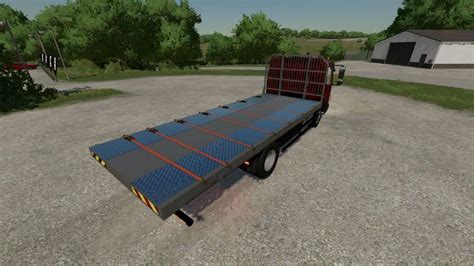 Mercedes Benz Atego Autoload Farming Simulator