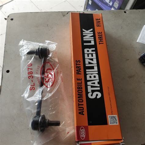 Jual LINK STABIL STABILISER DEPAN AVANZA ALL 555 ORIGINAL JAPAN 48820