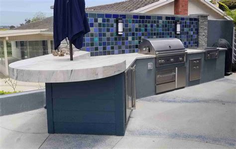 Custom Outdoor Kitchen Contractor in San Diego | Tim George Construction