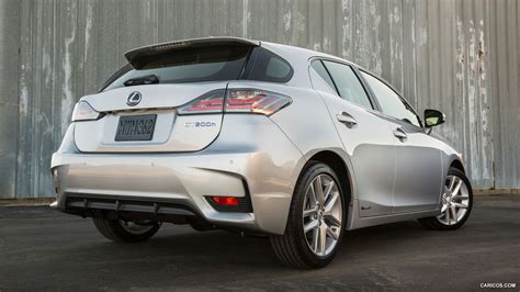 Lexus Ct H My Rear