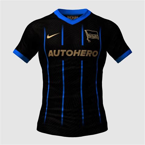 Hertha BSC Concept Third Kit FIFA 23 Kit Creator Showcase