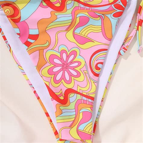 2021 Sexy Two Piece Swim Suit Bathing Suits For Women Designer Print Bikini Fashion Show Buy