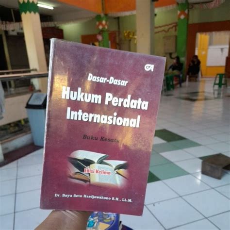 Jual Buku Dasar Dasar Hukum Perdata Internasional Buku Kesatu Bayu Seto