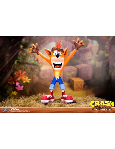 F F Crash Bandicoot N Sane Trilogy Pvc Pained Statue Cm Crashbt