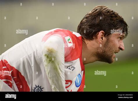 Napoli Italia Jan Bartosz Bereszynski Di Ssc Napoli Durante