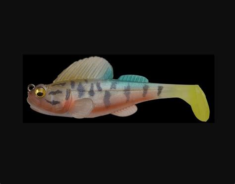 Megabass Soft Lure Dark Sleeper 3 Inch 3 4 Oz Biwako Yoshinobori 1196