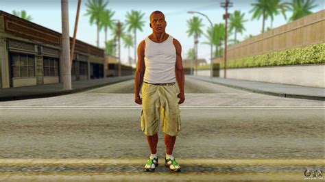 Franklin For Gta San Andreas