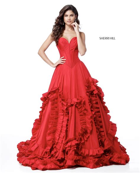 Sherri Hill 51578 Atianas Boutique Connecticut And Texas Prom Dresses