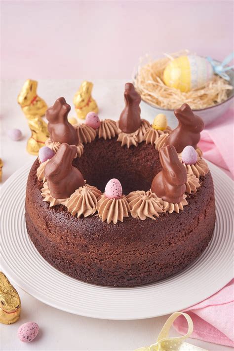 How To Decorate A Bundt Cake For Easter Shelly Lighting