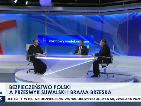 Rozmowy Niedoko Czone Bezpiecze Stwo Polski A Przesmyk Suwalski I