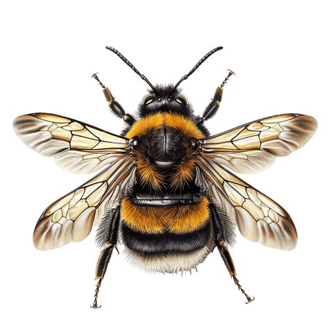 Realistic Bumblebee Design, Sting, Wildlife, Wild PNG Transparent Image