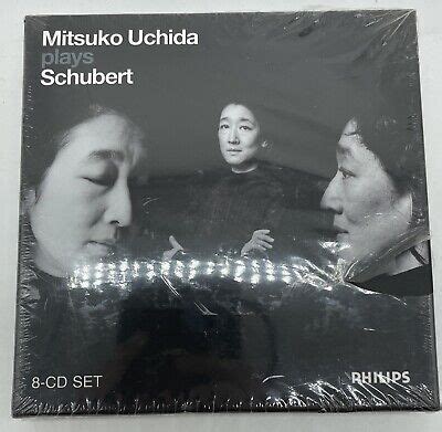 Mitsuko Uchida Mitsuko Uchida Plays Schubert Mitsuko Uchida Cd Set