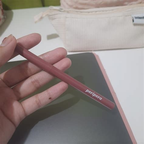 Peripera Lip Liner In Rosy Nude Beauty Personal Care Face Makeup On Carousell