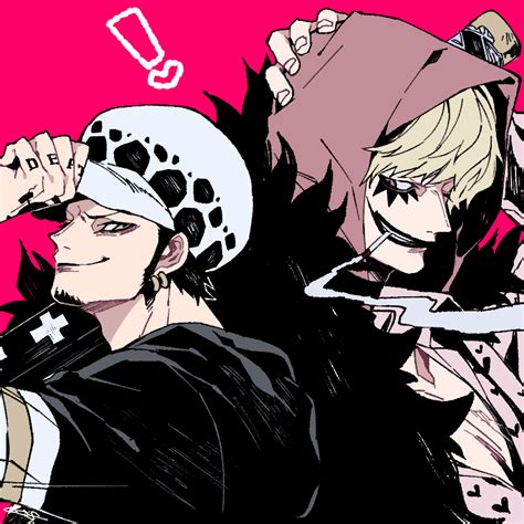 Trafalgar D Water Law Corazon Cora San Donquixote Rosinante One Piece