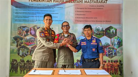 Asn Satpolpp Dan Damkar Kabupaten Barito Selatan Lakukan Pembacaan Dan