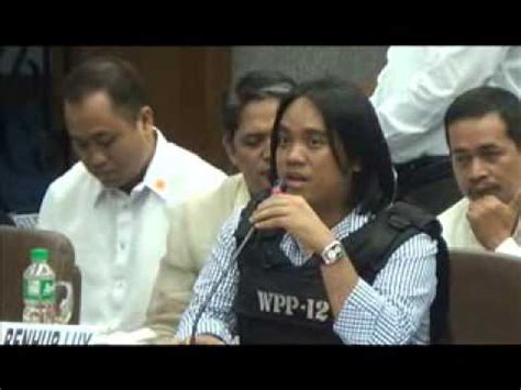Benhur Luy denies conflict with former lawyer - YouTube