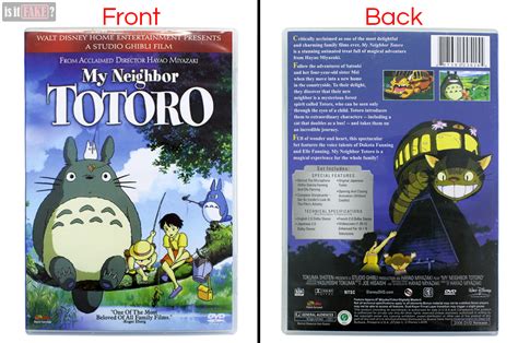 My Neighbor Totoro DVD: Malaysia Has Its Share Of Disgusting Bootlegs ...