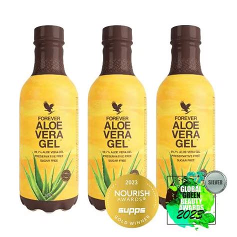 Aloe Vera Gel Drink Tripack Forever Living Products