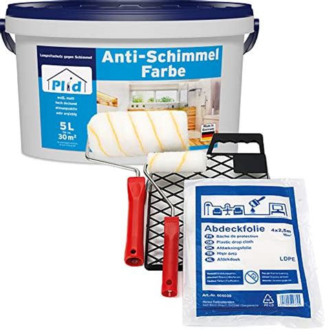 Anti Schimmel Farben Im Test Vergleich Top Tipp