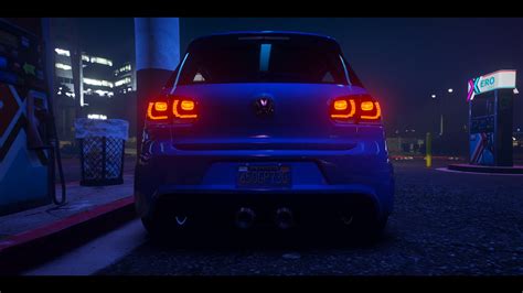 Tune Up Volkswagen Golf Mk6 5 Door Gta 5 Mods