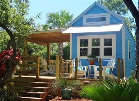 Tiny Beach Cottage with Two Lofts