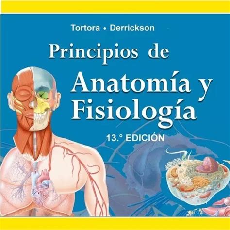 Libro Principios De Anatomía Y Fisiología Tortora 13 Edición en venta