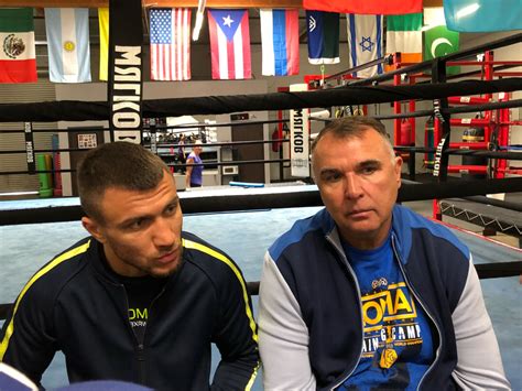 Lomachenko Media Workout Interview – World Boxing Association