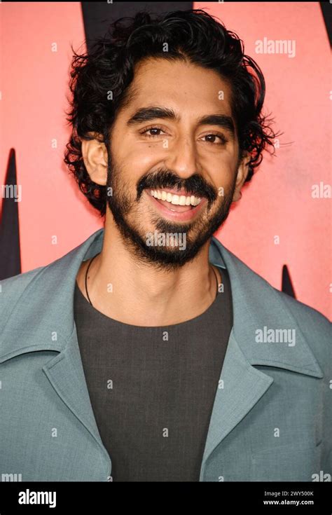 Hollywood California April 03 Dev Patel Attends The Los Angeles