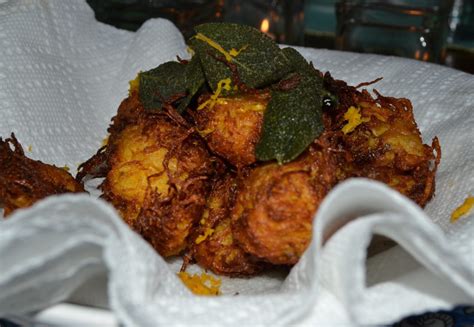 Deep Fried Squash Fritters A Menu For You