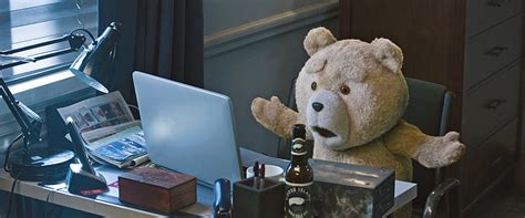 Hd Wallpaper Movie Ted 2 Desk Ted Movie Character Teddy Bear