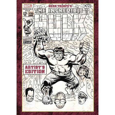 Herb Trimpe Incredible Hulk Artist Edition Hardcover