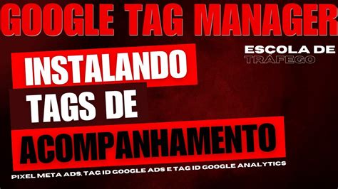 A MELHOR Maneira Para Instalar As Tags De Acompanhamento Facebook ADS