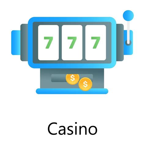 Casino flat gradient vector, slot machine 6867214 Vector Art at Vecteezy