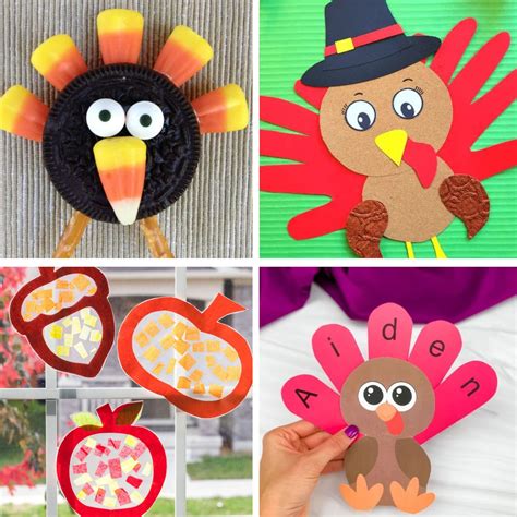 41 Thanksgiving Art Activities For Toddlers Craftsy Hacks