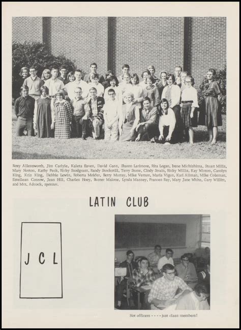 The Burro, Yearbook of Mineral Wells High School, 1966 - Page 119 of