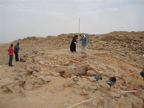 6th Millennium Bc Structure Discovered In Saudi Arabia