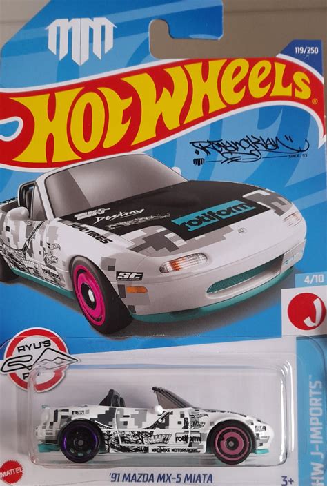 Hot Wheels J Imports Mazda Mx Miata Universo Hot Wheels