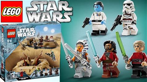 More Lego Star Wars August Sets Revealed Sarlacc Pit And Battle On