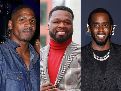 50 Cent Begins Feud With Stevie J Over Diddy Sex Allegations The