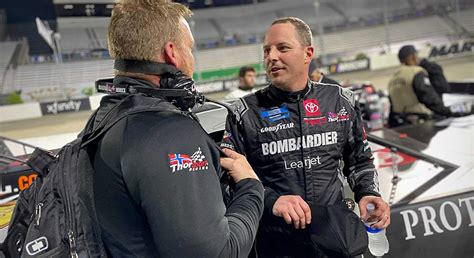 Johnny Sauter S Thorsport Return Nets Second At Martinsville Nascar