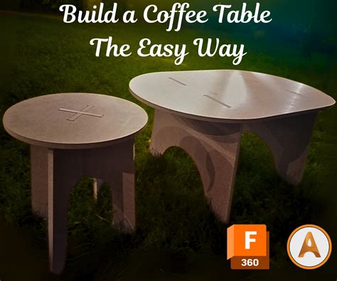 easy     coffee table  steps instructables