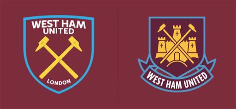 West Ham S New Club Crest For