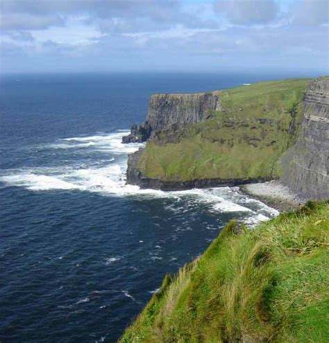 Cliffs Of Moher Irland Inspirationen Reiseinfos Gruene Insel De