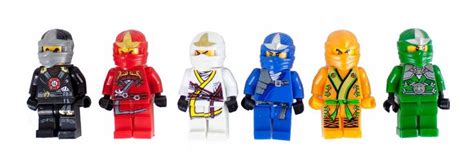 Zestaw Figurek Ninjago Klocki Figurki Akcesoria Erli Pl