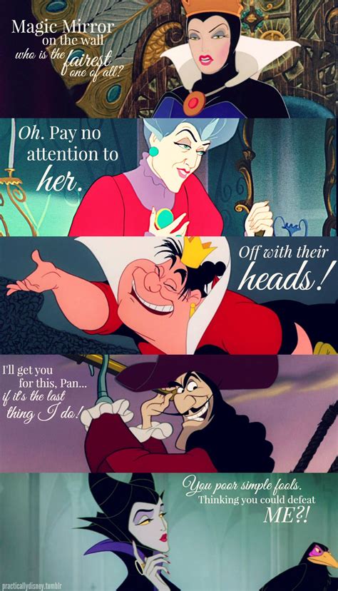 In A World Of My Own Disney Villains Quotes Disney Villains