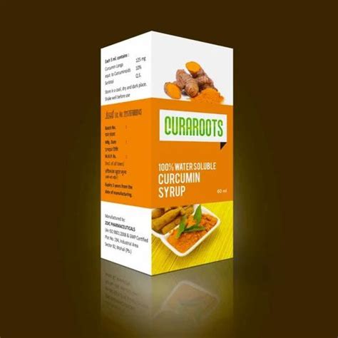 Nano Curcumin Syrup In Uttar Pradesh At Best Price In Sas Nagar Id